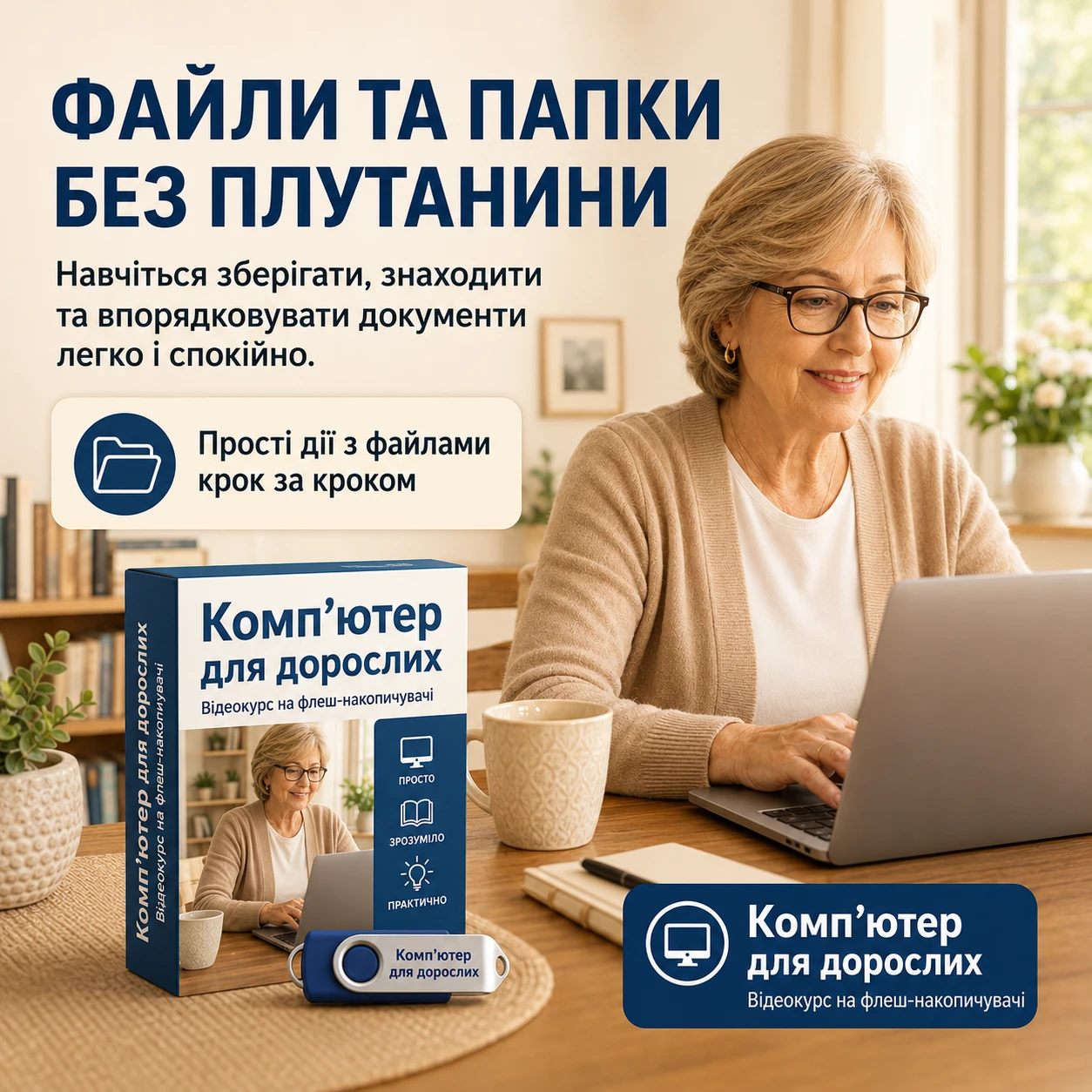 Флешка для обліку фінансів
