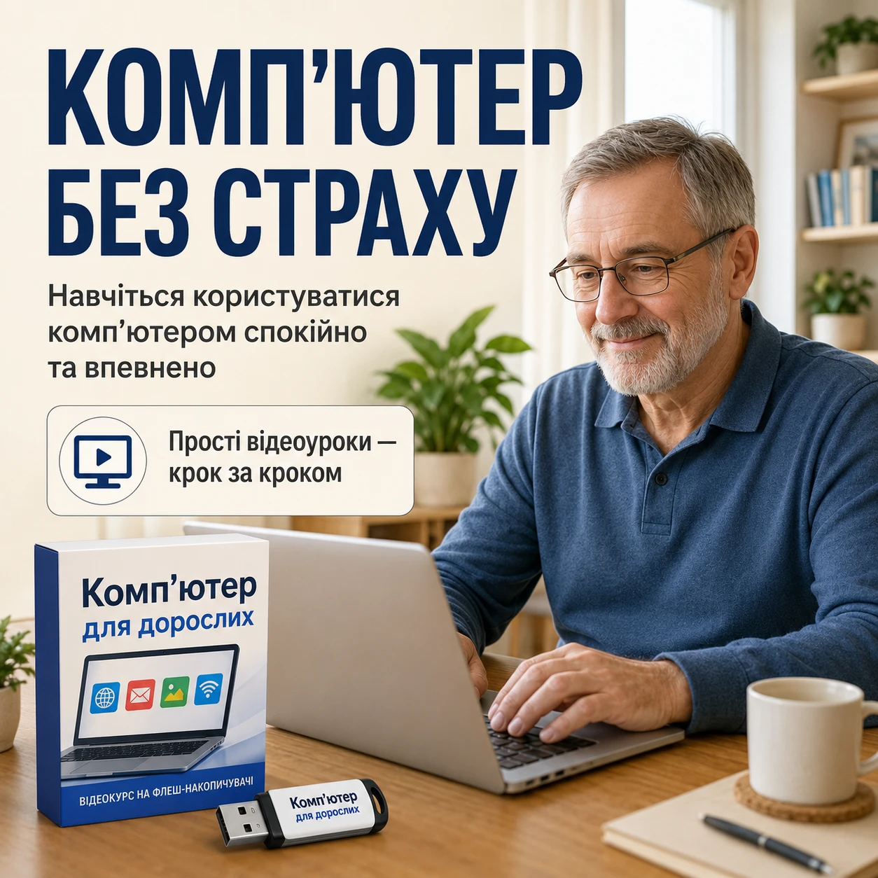 Комплект таблиць та відеоінструкцій
