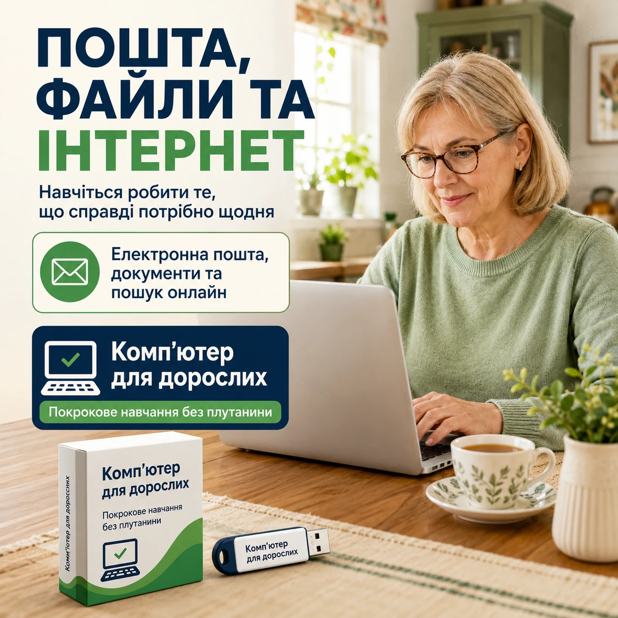 Підключення флешки до комп'ютера
